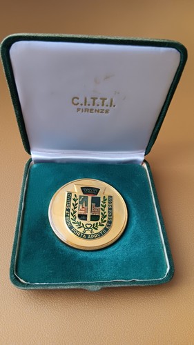 Medaglia vigili urbani polizia - medaglia,