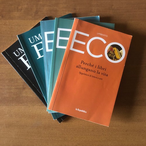 Set libretti umberto - -,