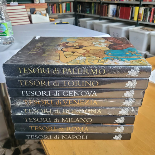 Volumi tesori palermo - 8, di