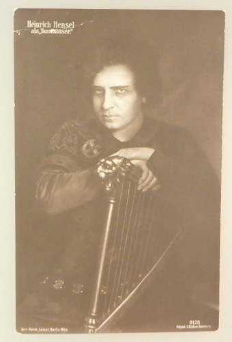 Foto cartolina autografata
