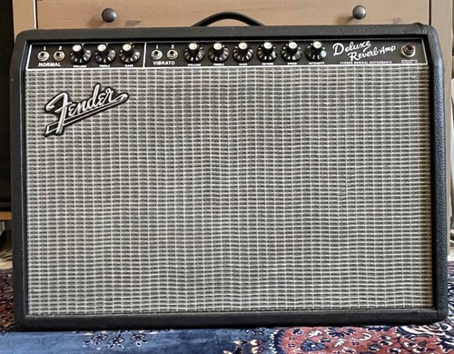 Fender deluxe reverb - fender,