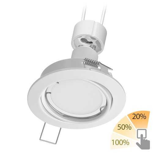 Faretto incasso soffitto - faretto, da