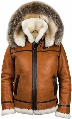 Giacca bomber uomo pilota - b3,