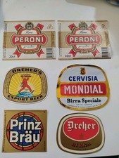 Etichette birra vintage - etichette,
