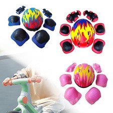 7 pezzi/set casco da bici per