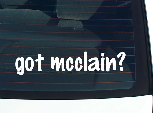 Hai mcclain adesivo - mcclain?,