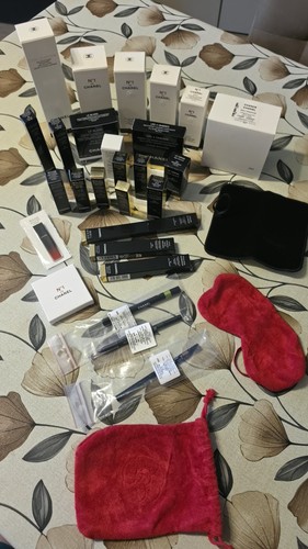 Box pezzi cosmetici chanel - pezzi,