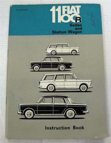 Fiat 1100 berlina station - 1100, +