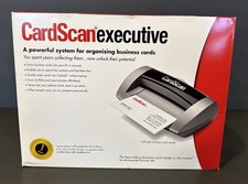 CardScan Executive 700 scanner