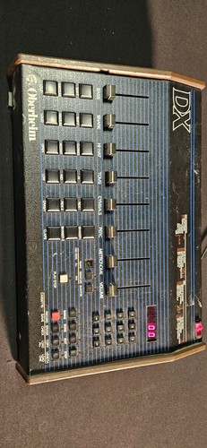 Batteria oberheim anni 80 - oberheim, dx
