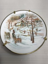 Piattino Limoges in porcellana