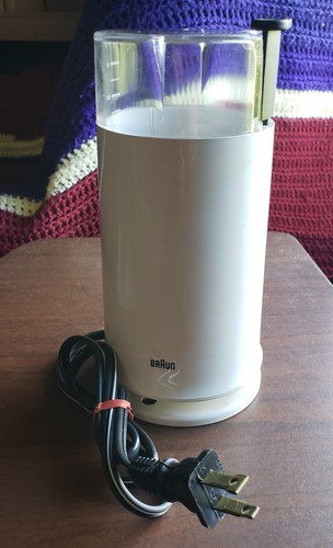 Braun electric coffee spice - &,