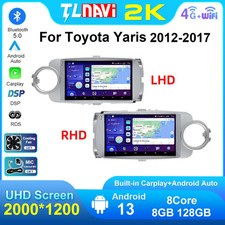 Per Toyota Yaris 2012-2017
