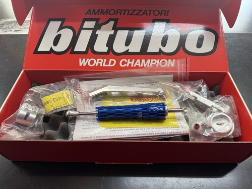 Kit ammortizzatore sterzo