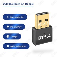 Adattatore Bluetooth 5.4 Stick Trasmettitore USB Dongle PC Notebook Adattatore Bluetooth