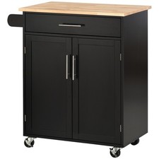 Homcom isola cucina con - homcom,