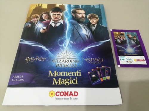 Album figurine harry - harry, potter