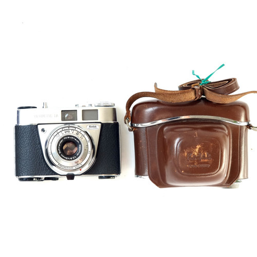 Fotocamera kodak retinette - kodak, ia