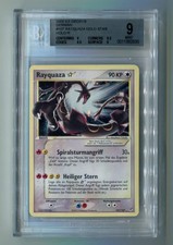 BGS 9 Gold Star Rayquaza Holo