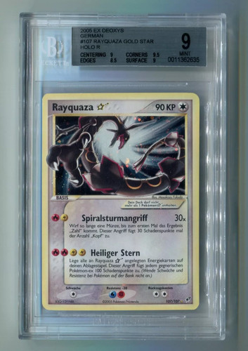 Bgs gold star - 9, rayquaza