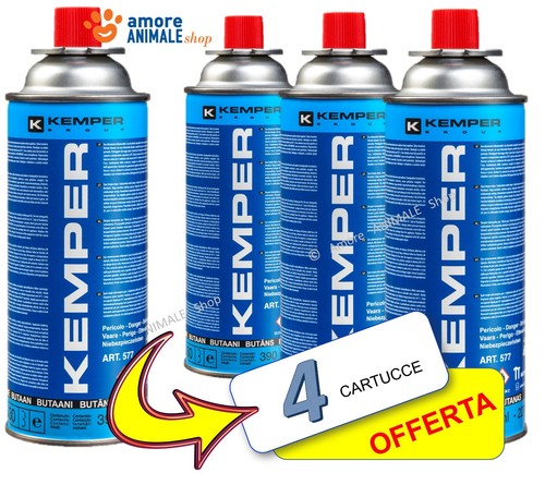 Kemper cartuccia gas butano - kemper,