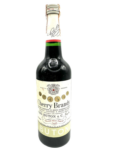 Vintage cherry brandy 1960 - vintage, 1960's