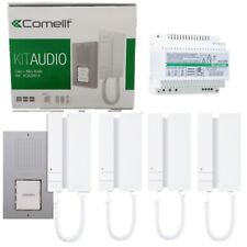KIT AUDIO CITOFONICO COMELIT