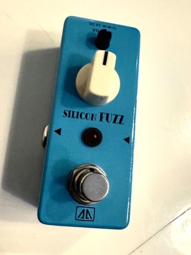 Silicon fuzz pedale per - silicon,