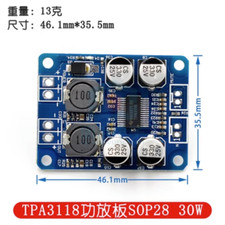 1PZ NUOVO TPA3118 PBTL Mono