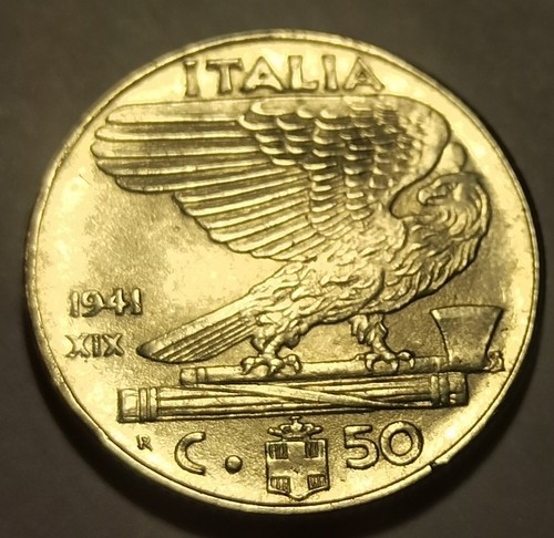 Centesimi 1941 vittorio - centesimi,