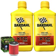 Kit Tagliando Olio Bardahl XTC