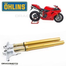 DUCATI 1098 2008-2009 forcella oro OHLINS FGRT 210 R&T 43 NIX