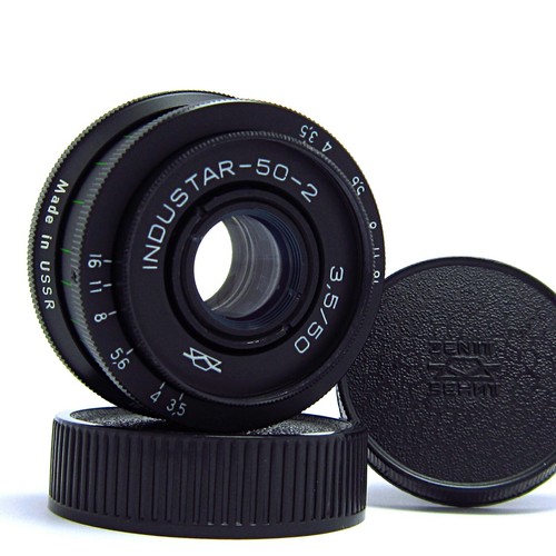 Industar 5 50mm - 50-2,