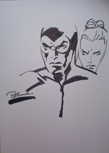 Disegno originale giuseppe - disegno,