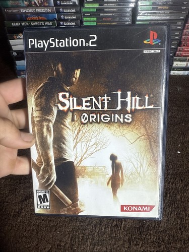 Silent hill origins ps2 - hill,