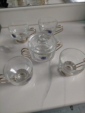 SET 4 TAZZE + ZUCCHERIERA ANNI