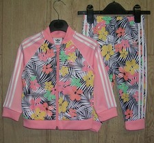 Adidas Tuta Rosa Floreale Tuta