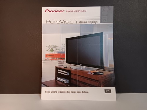 Pioneer plasma monitor - plasma,