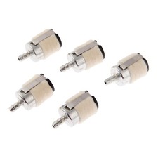 5pz Filtro Carburante Cotone