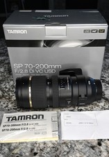 Tamron 200mm 8 di vc - sp, f/2.8