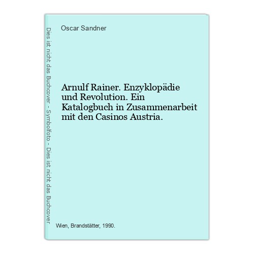 Arnulf rainer enzyklopädie - arnulf, rainer.