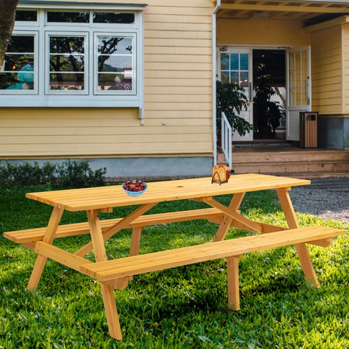 Tavolo picnic legno - da,