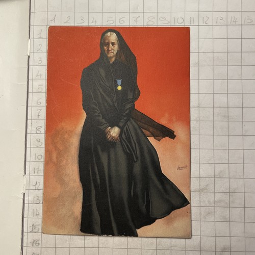 Cartolina propaganda fascista - cartolina,
