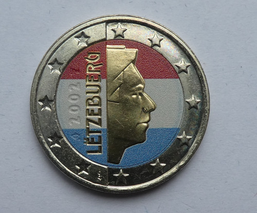 Euro lussemburgo 2002 - euro, lussemburgo,
