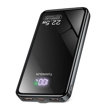 Power Bank 20000mAh PD3.0 QC4.0 22,5W Powerbank Ricarica Rapida Ingresso e