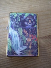 ZIPPO LIGHTER - 1995 MYSTERIES