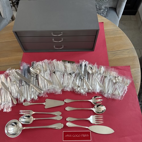 Set cutlery 128 - cutlery, christofle