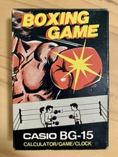 Casio BG-15 Rarissima