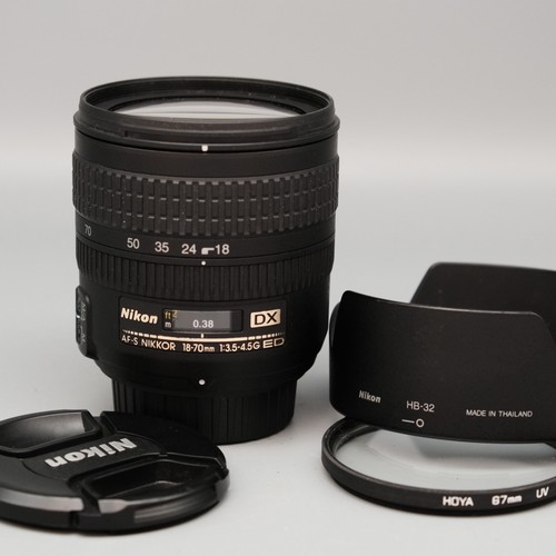 Nikon nikkor 70 - af-s, 18-70