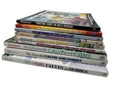 Calvin And Hobbes Lot Of 9